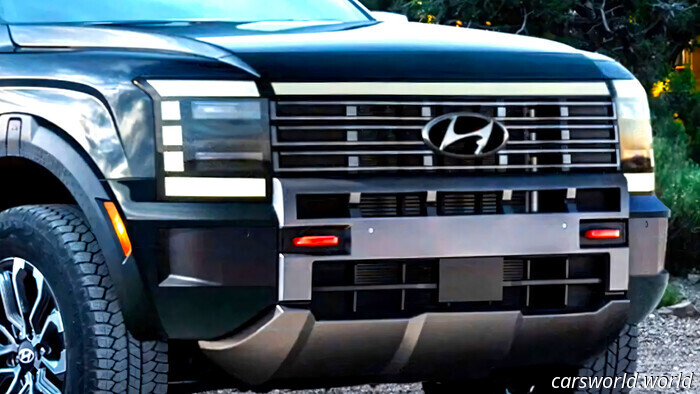 Se il pickup di Hyundai basato su GM è così bello, merita un lancio negli USA | Carscoops